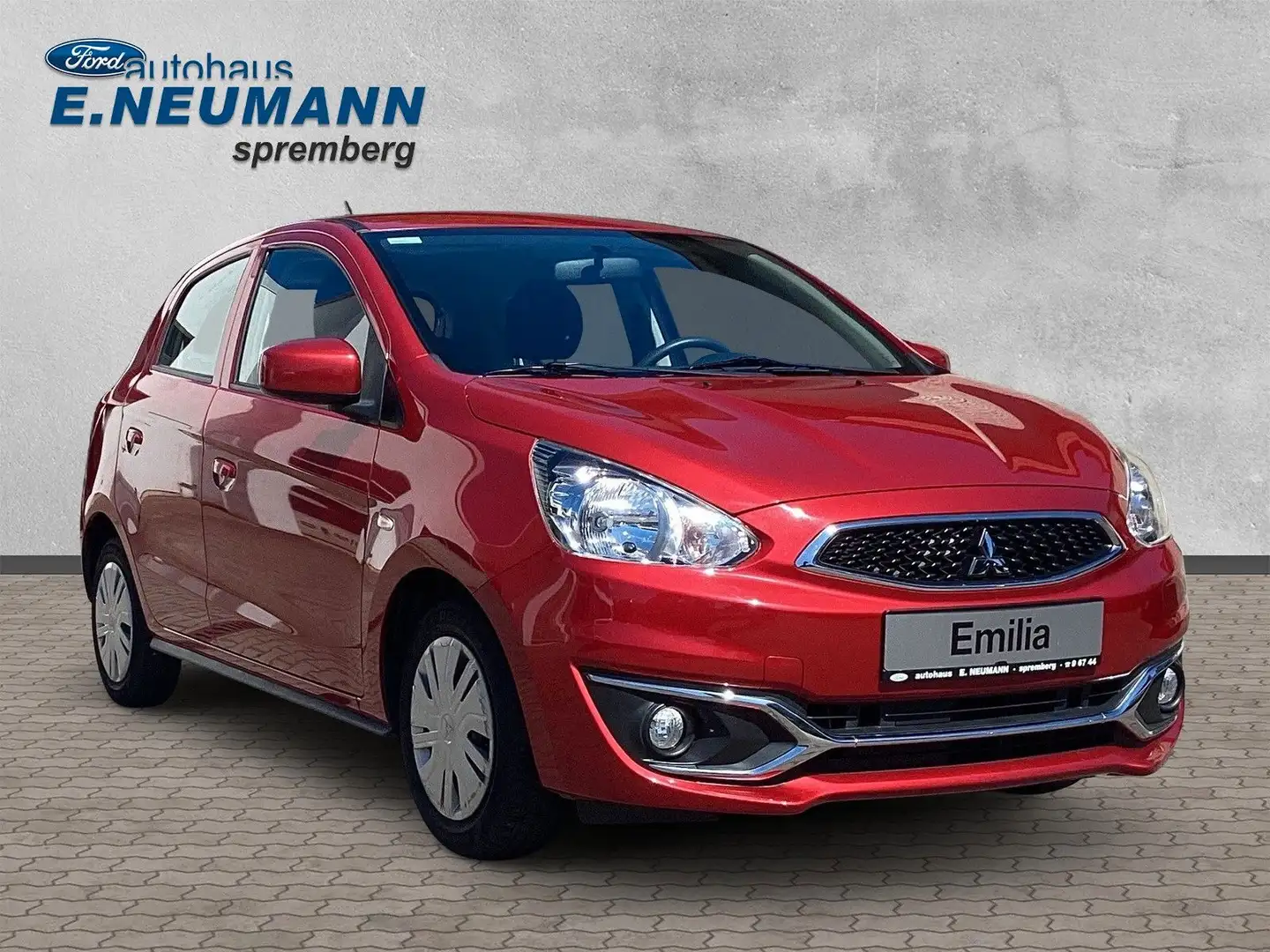 Mitsubishi Space Star Edition 100 Rood - 2