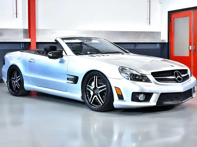 Mercedes-Benz SL 63 AMG SL63 AMG Performance V8 518HP