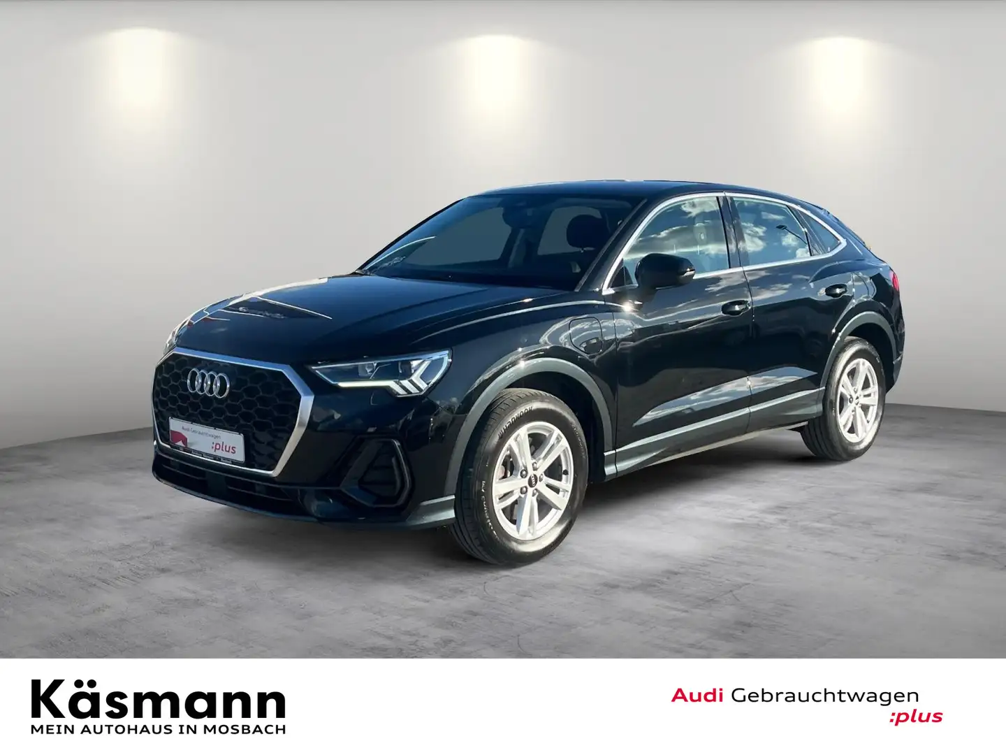 Audi Q3 45TFSIe AHK NAV KAM LED ACC VIRT Schwarz - 2