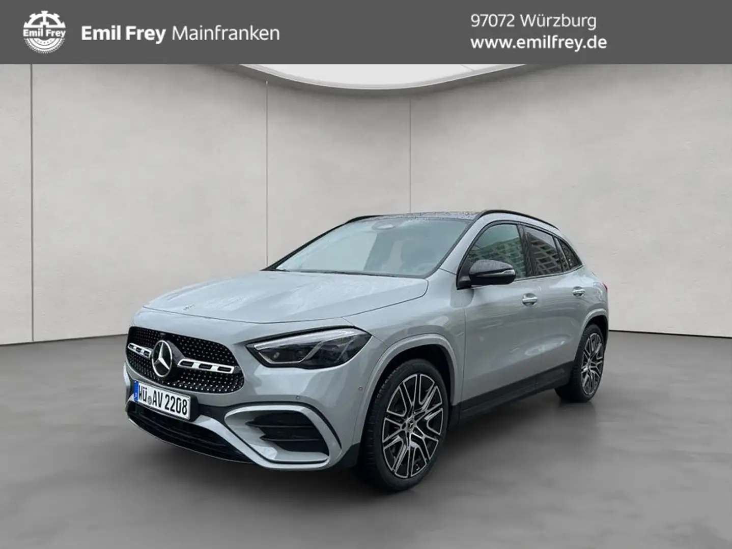 Mercedes-Benz GLA 220 GLA Grau - 1