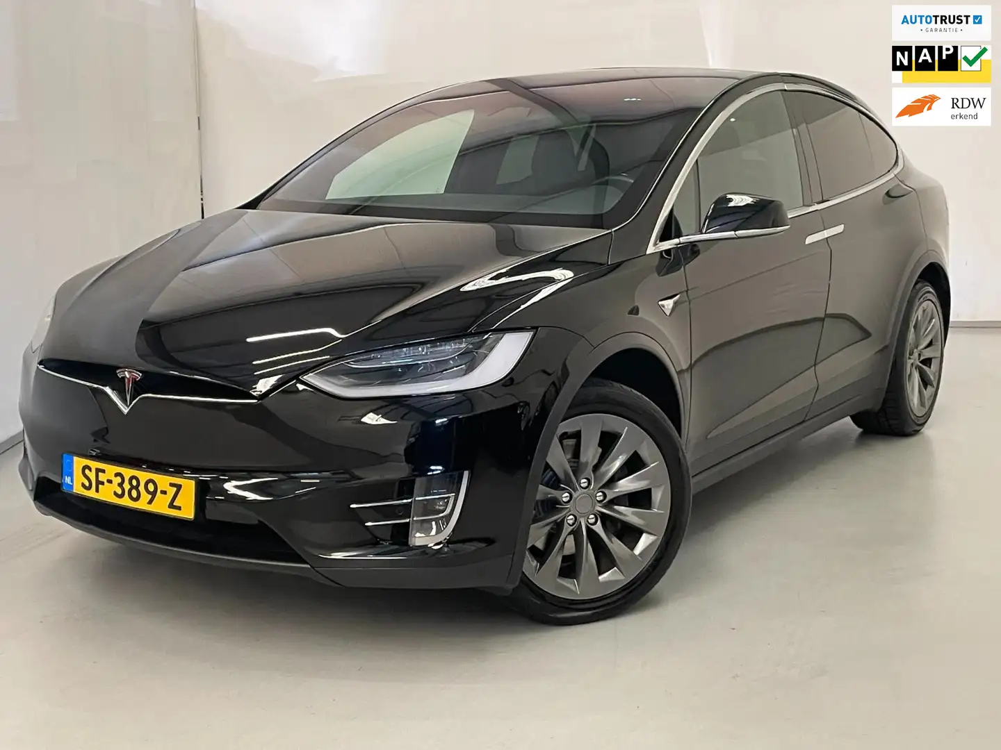 Tesla Model X 75D / NL-auto / Autopilot / CCS / Trekhaak / Marge Schwarz - 1