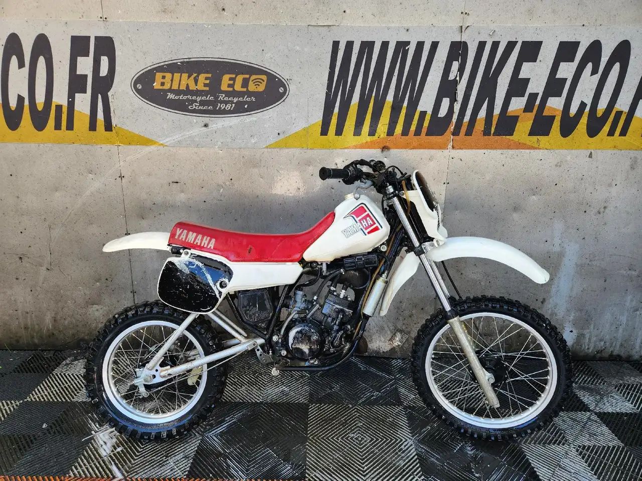 Yamaha YZ 80