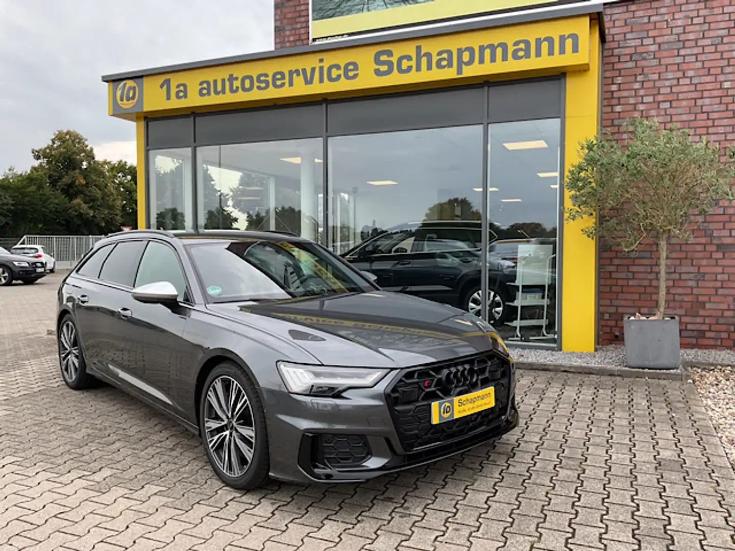 Audi S6 S6 Avant TDI quattro tiptronic AHK*MATRIX*B&O* Gris - 1