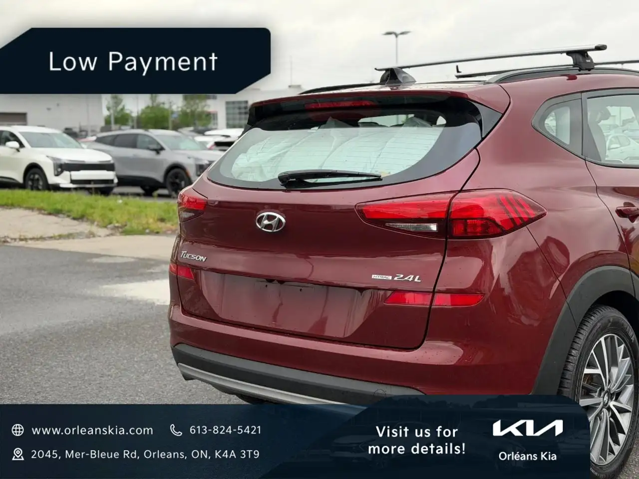 Hyundai TUCSON photo Hyundai TUCSON