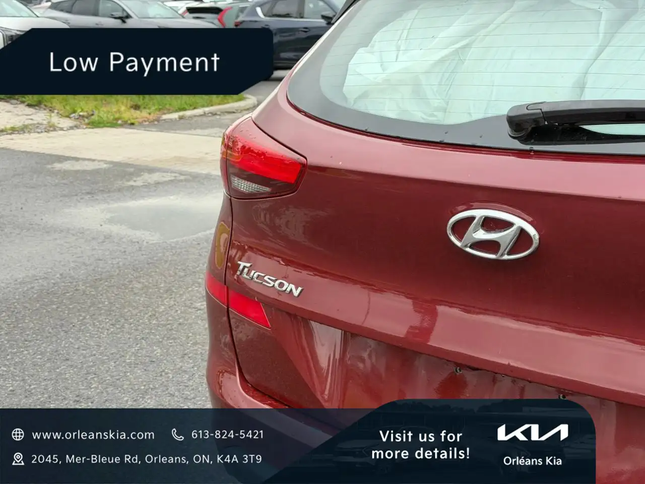Hyundai TUCSON photo Hyundai TUCSON
