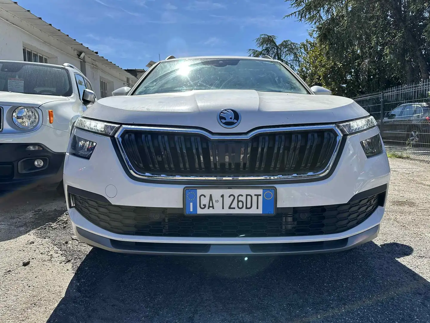 Skoda Kamiq Kamiq 2019 1.0 tsi Ambition 115cv dsg Bianco - 2