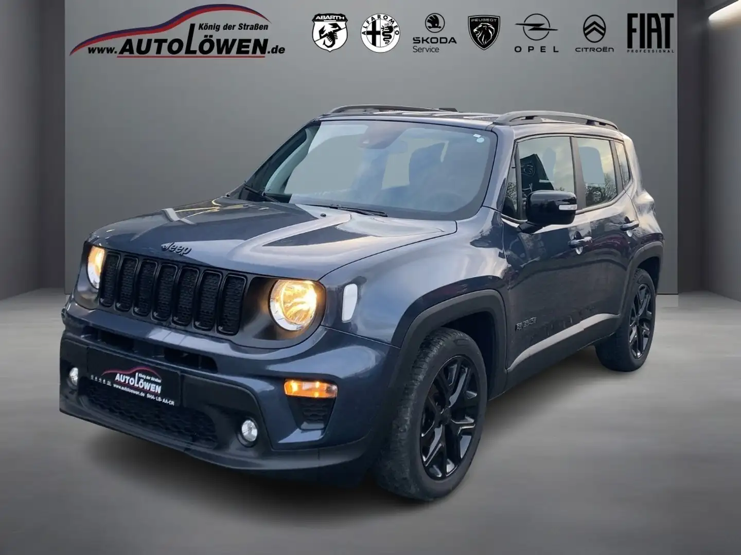 Jeep Renegade 1.0 T-GDI Longitude FWD Bleu - 1