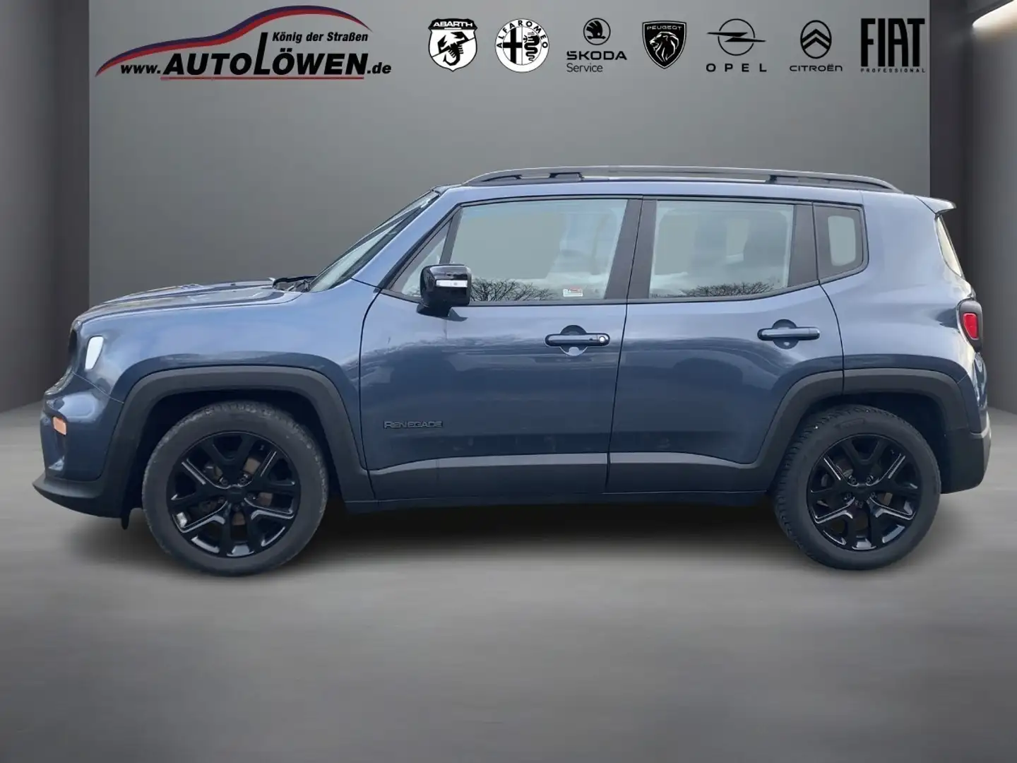 Jeep Renegade 1.0 T-GDI Longitude FWD Bleu - 2