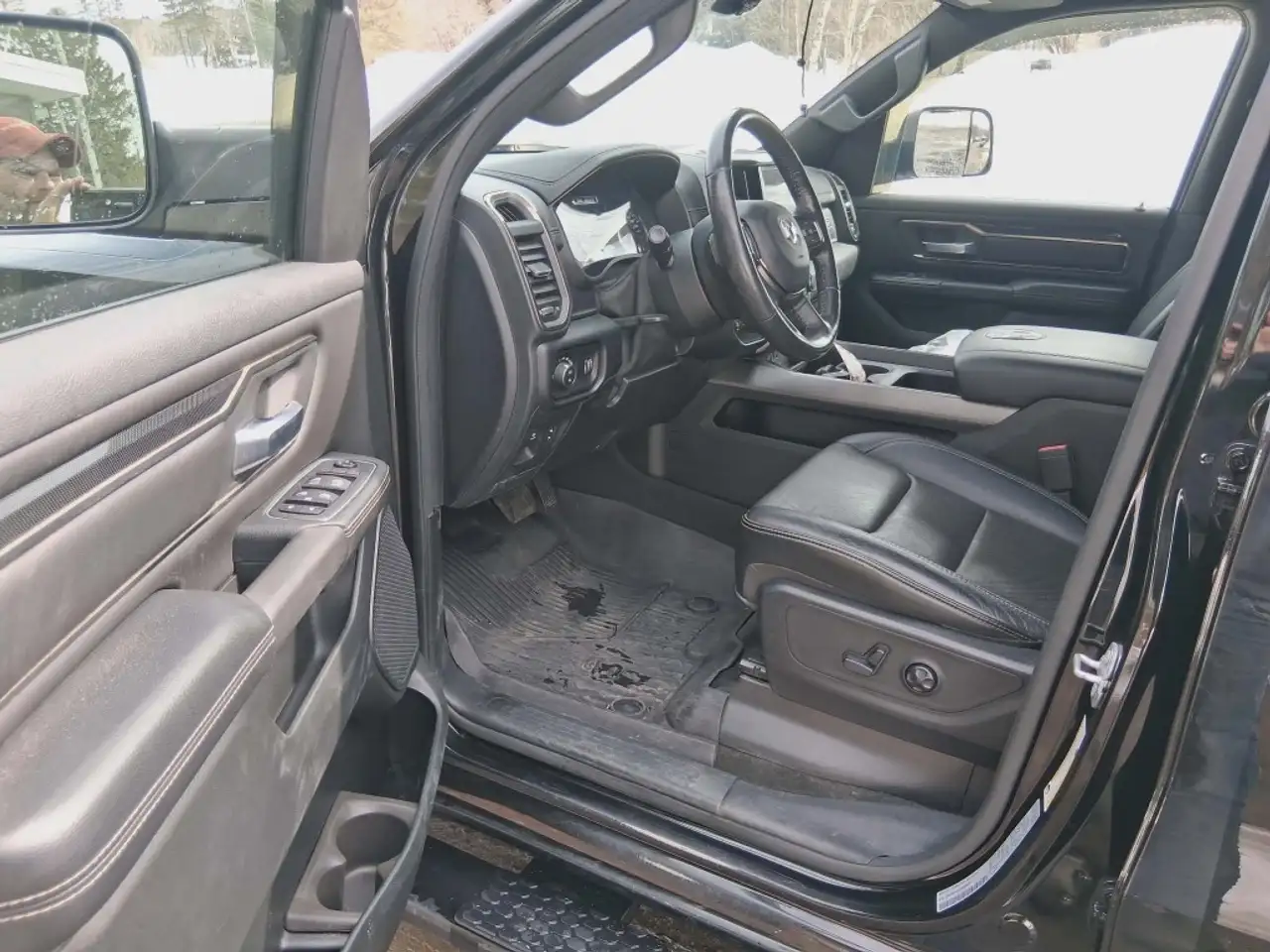 RAM 1500 fotografie RAM 1500