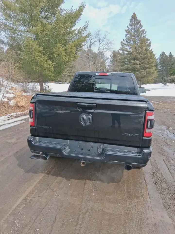 RAM 1500 fotografie RAM 1500