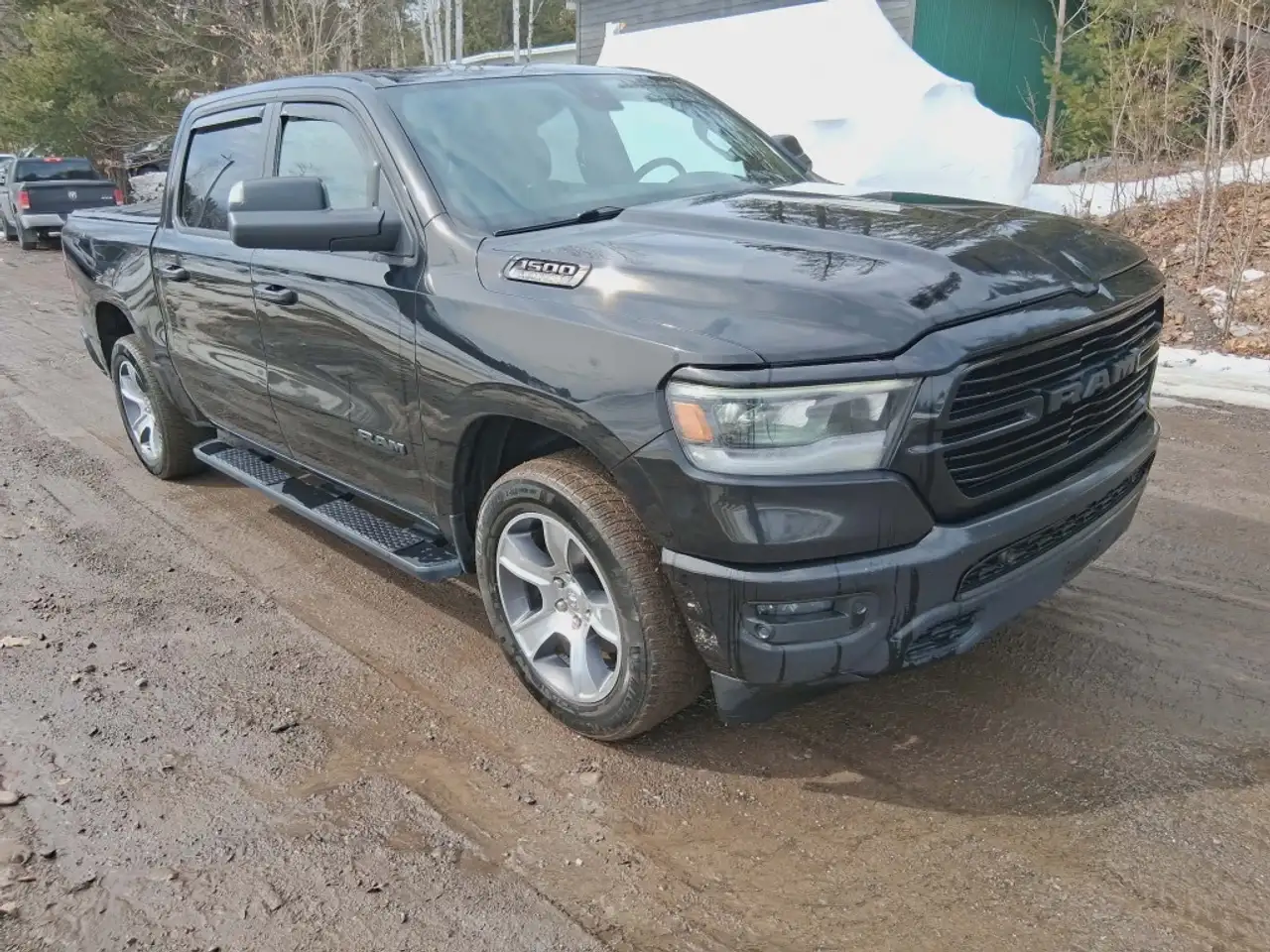 RAM 1500 fotografie RAM 1500