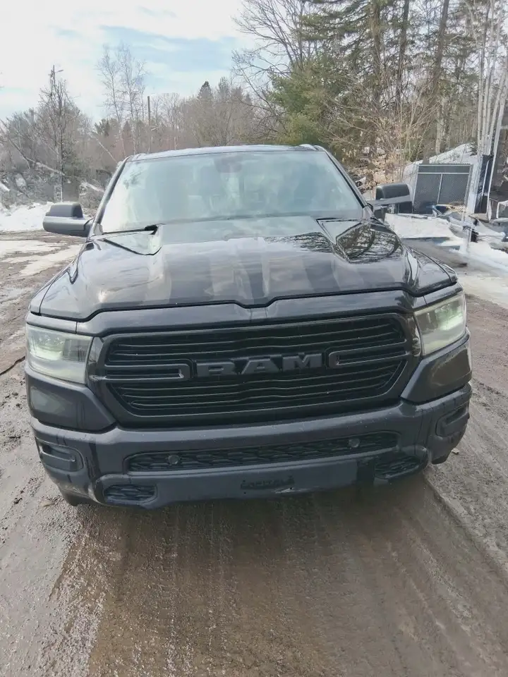 RAM 1500 fotografie RAM 1500