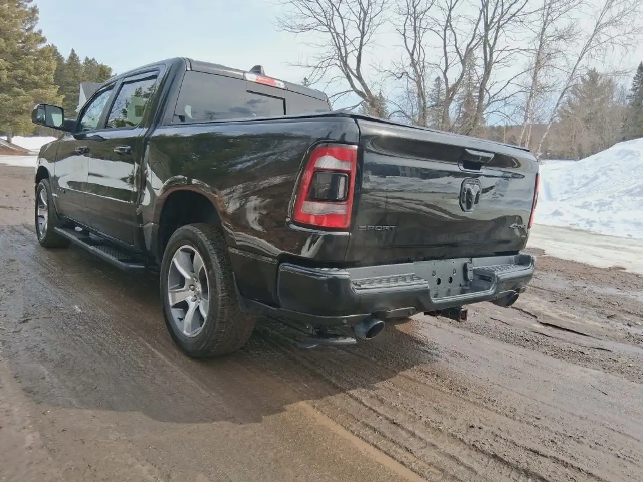 RAM 1500 fotografie RAM 1500