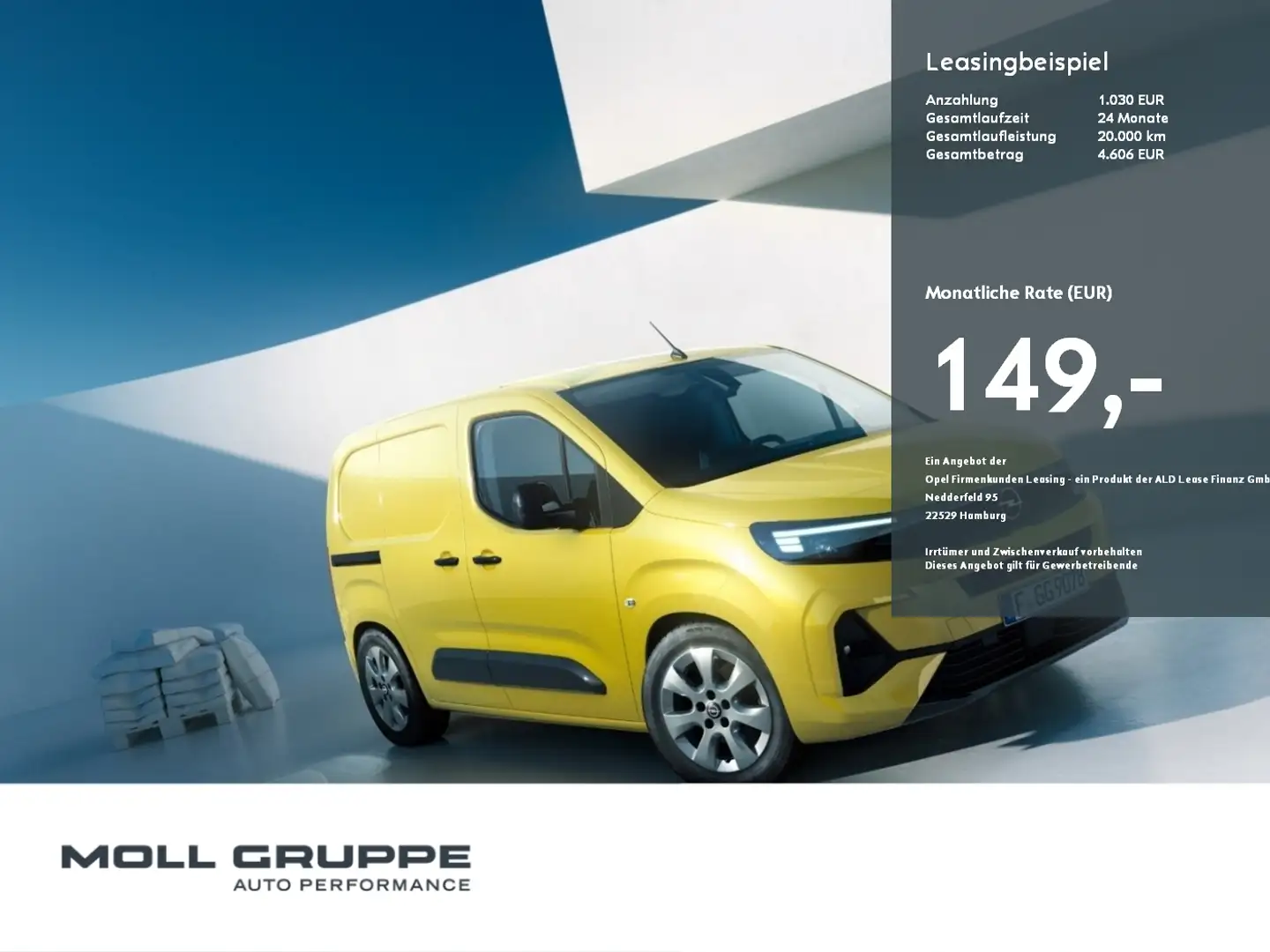 Opel Combo 1,2 Turbo Jaune - 1