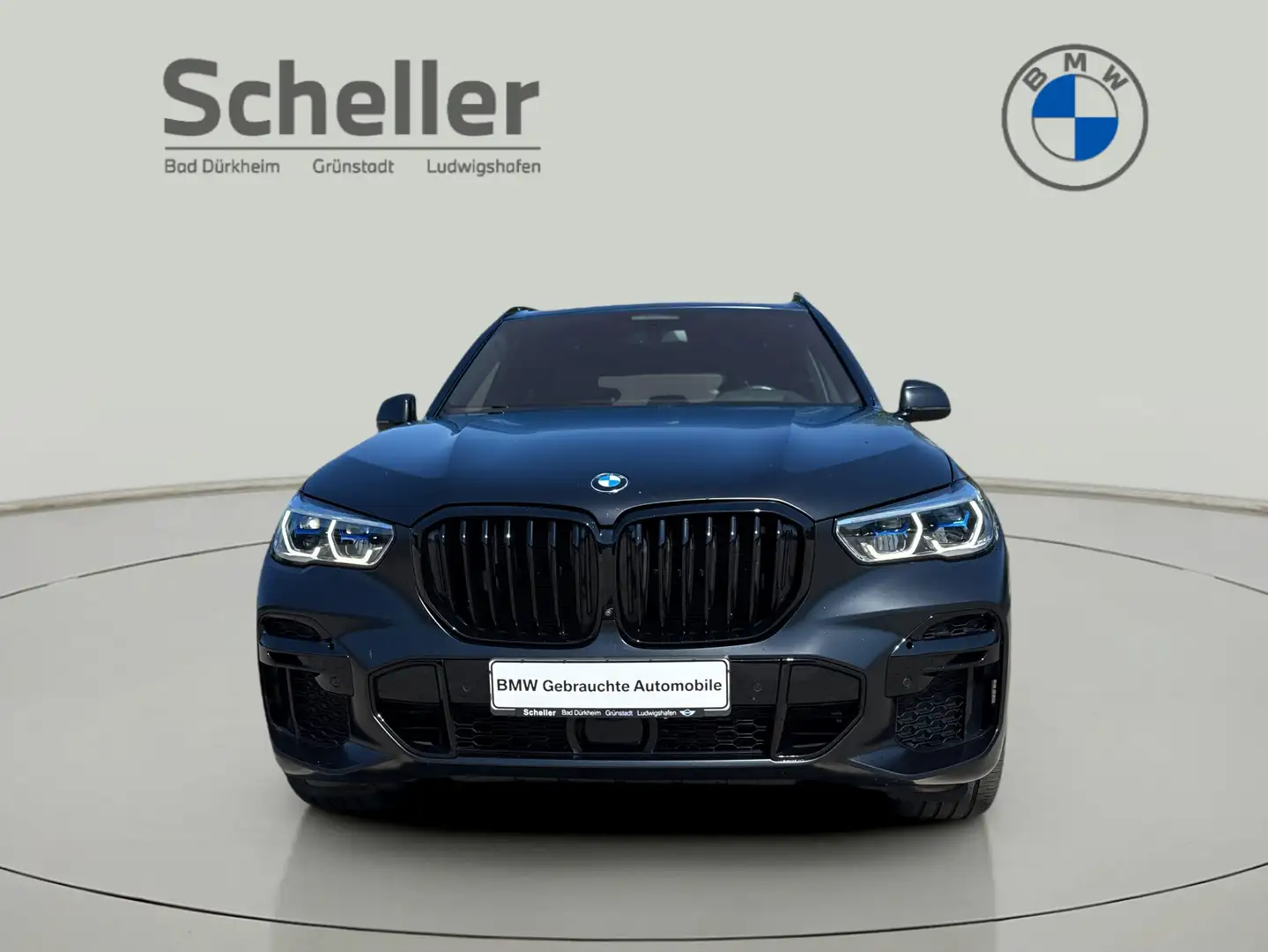 BMW X5 xDrive40d Head-Up DAB RFK el. Sitze PDC Grau - 2