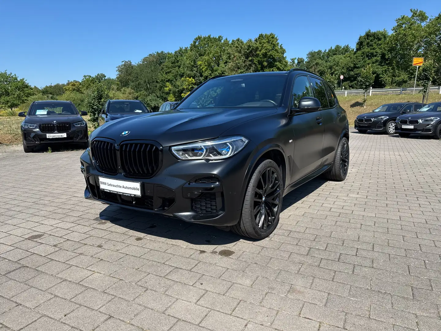 BMW X5 xDrive40d Head-Up DAB RFK el. Sitze PDC Gris - 1