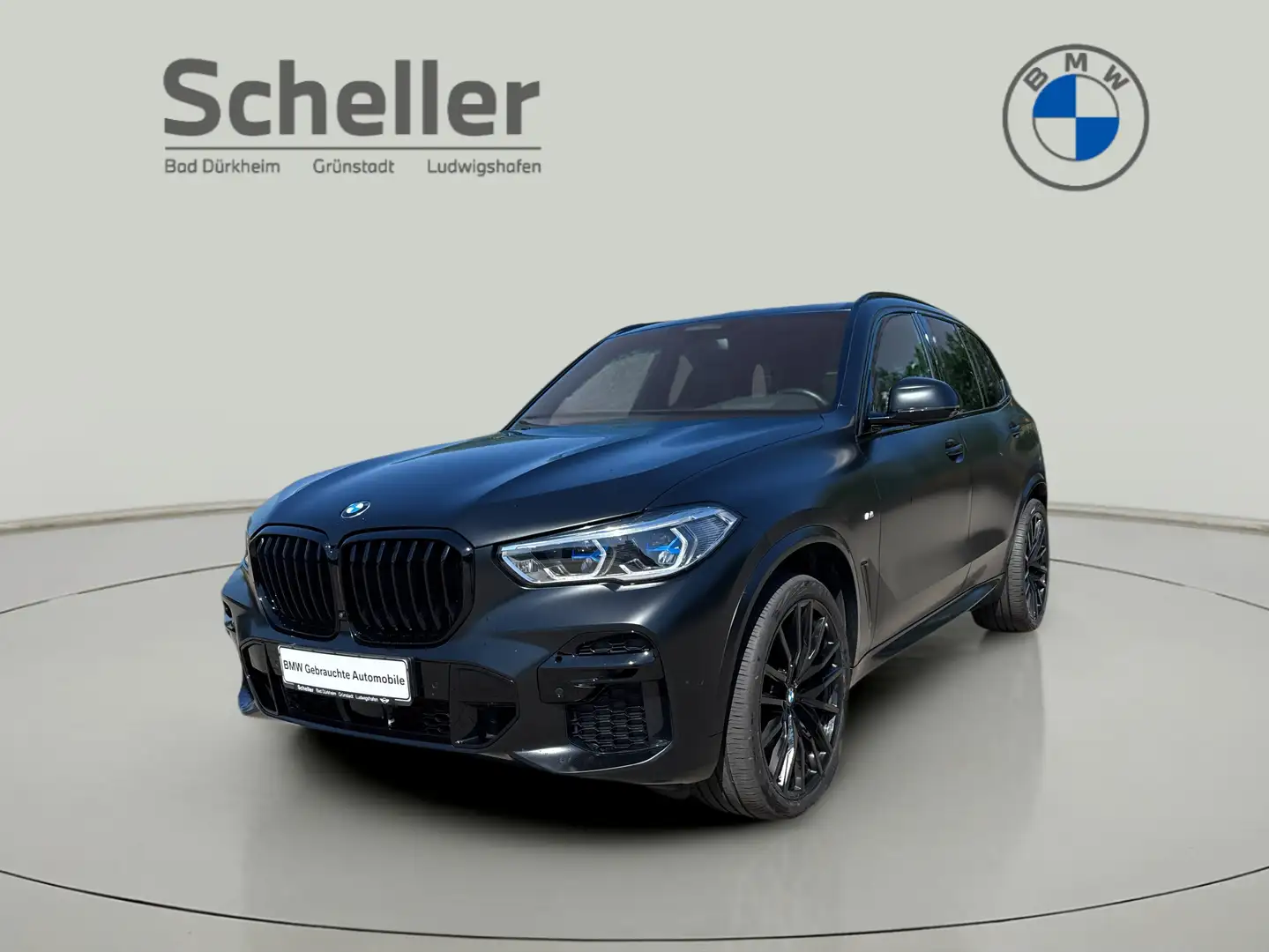 BMW X5 xDrive40d Head-Up DAB RFK el. Sitze PDC Grau - 1