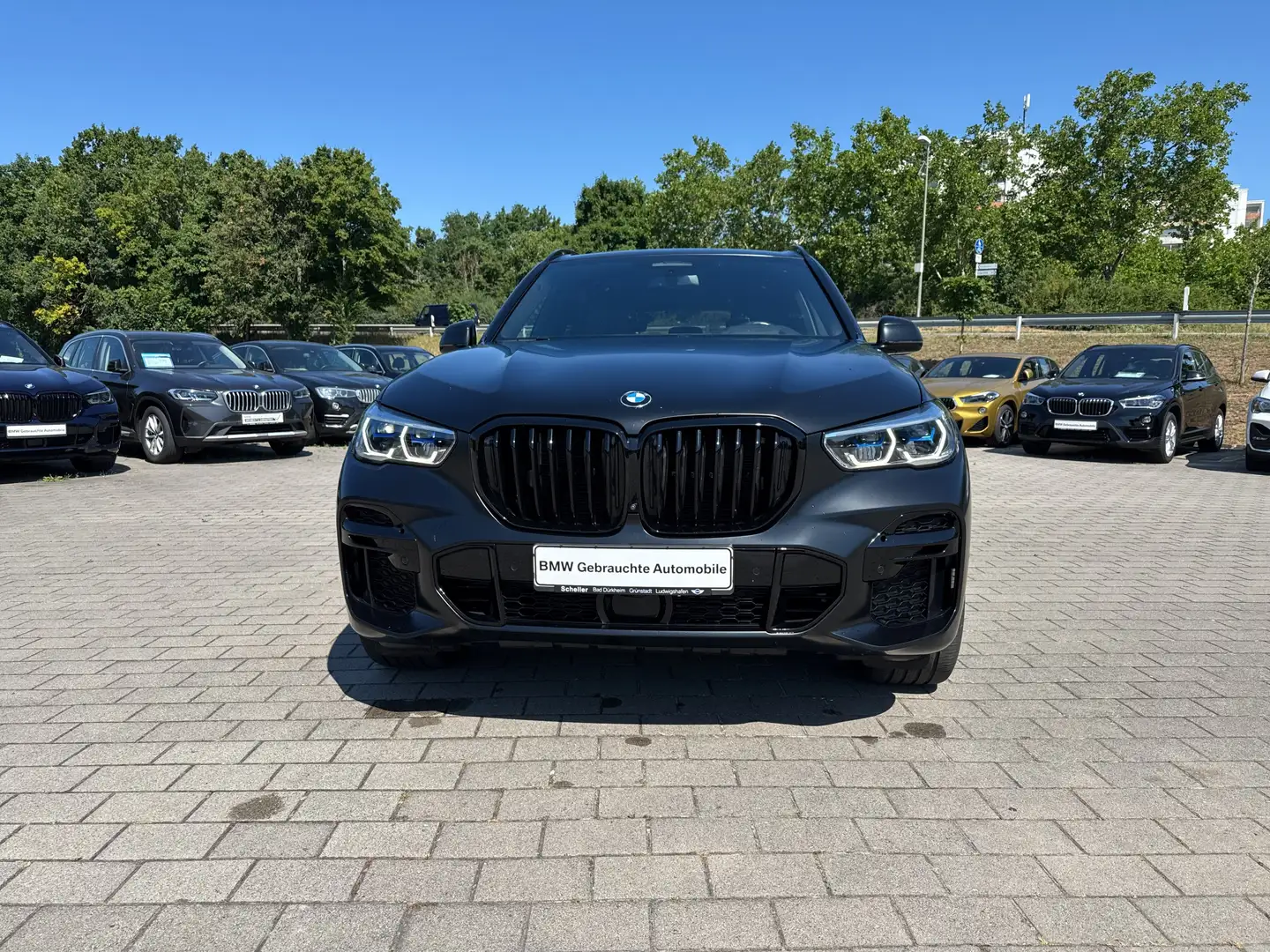 BMW X5 xDrive40d Head-Up DAB RFK el. Sitze PDC Gris - 2