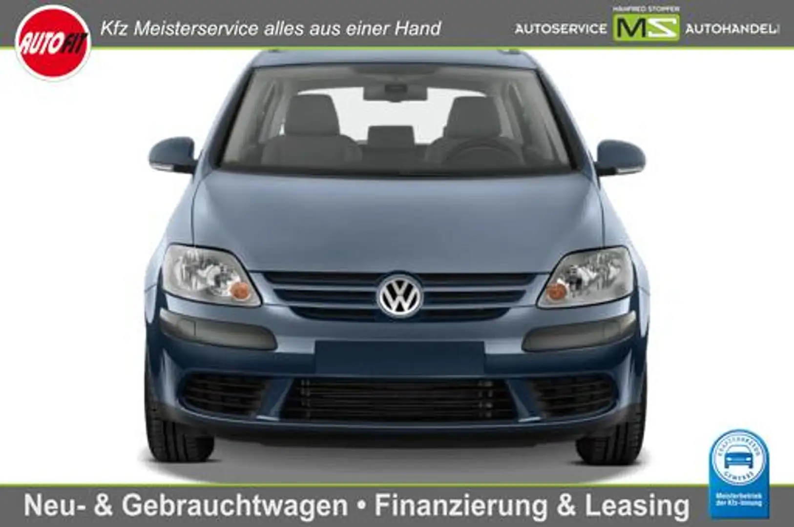 Volkswagen Golf Plus VI 1.4 TSI Comfortline+AHK+PDC 8x+KLIMAAUTOM+SHZ Bleu - 1