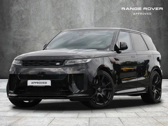 Land Rover Range Rover Sport P635 SV Edition One Obsidian B
