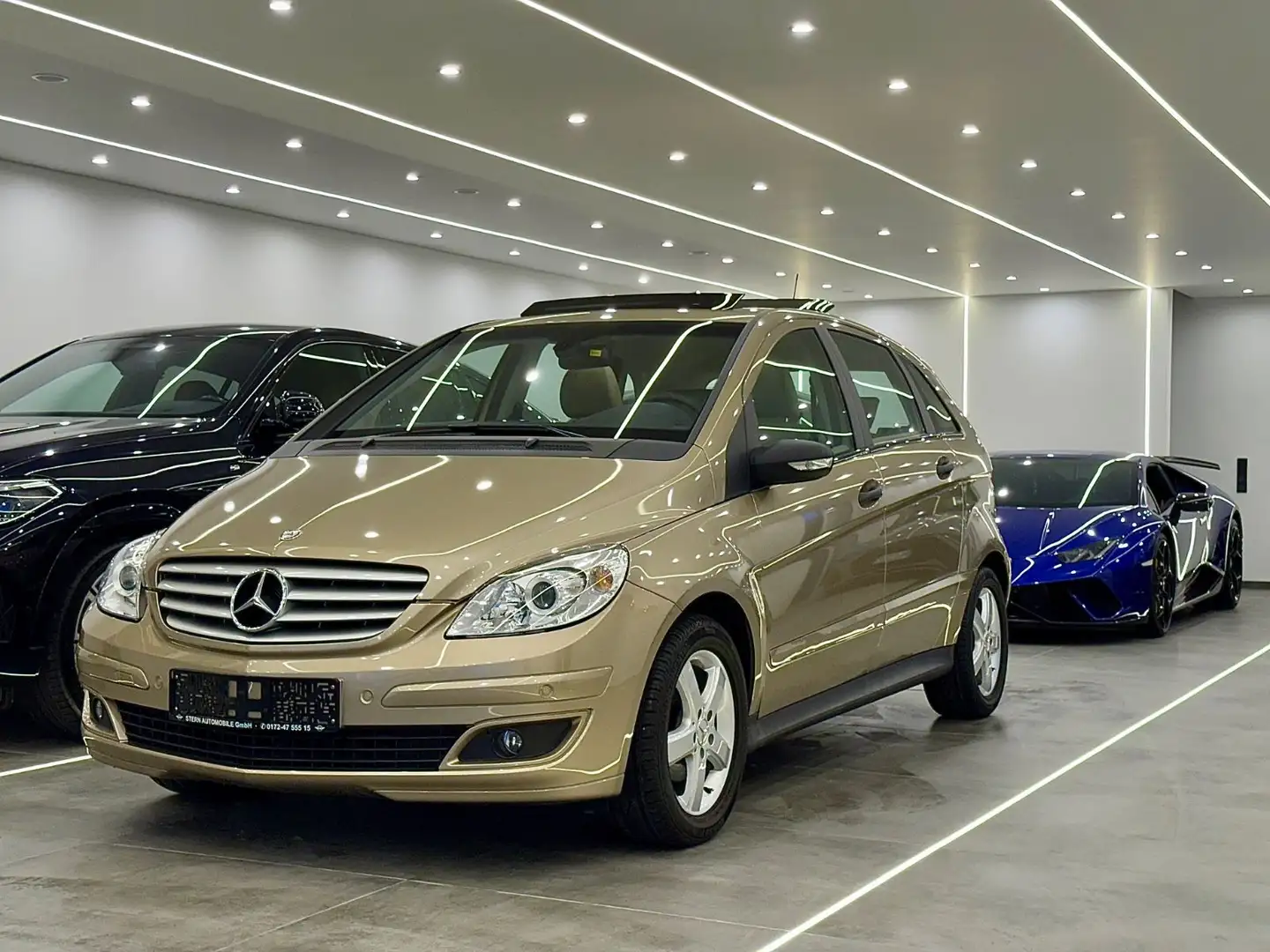 Mercedes-Benz B 170 Automatik 1.Hand mit nur 24.147 Km Tüv neu - 2