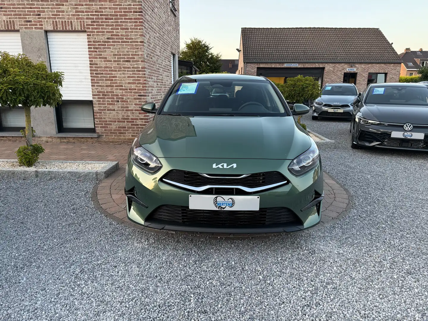Kia Ceed / cee'd HB 1.0 T-GDI 100PK BLACK/PACK 7J/GAR NIEUW 0KM Groen - 2