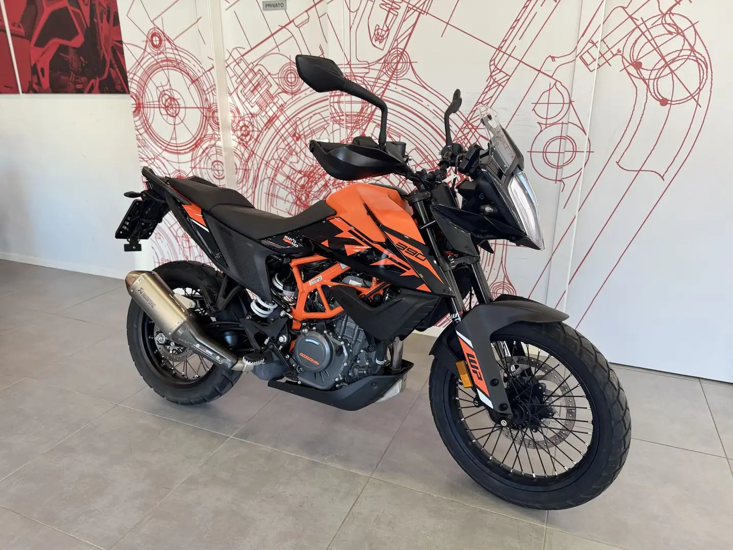 KTM 390 Adventure KTM 390 ADVENTURE - 2