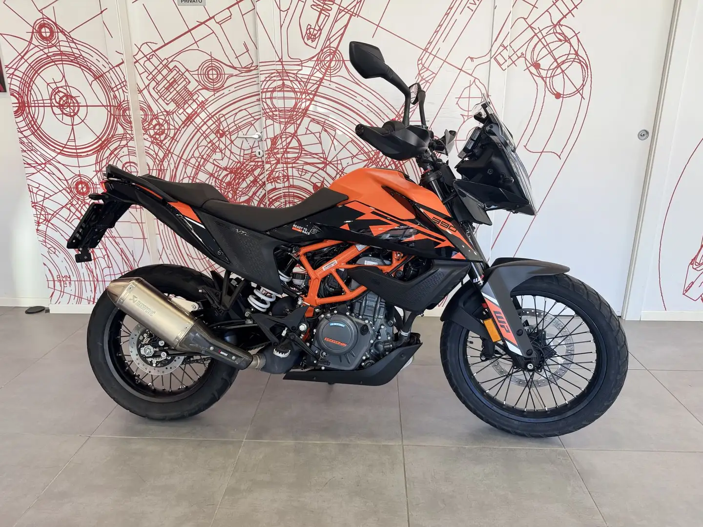 KTM 390 Adventure KTM 390 ADVENTURE - 1