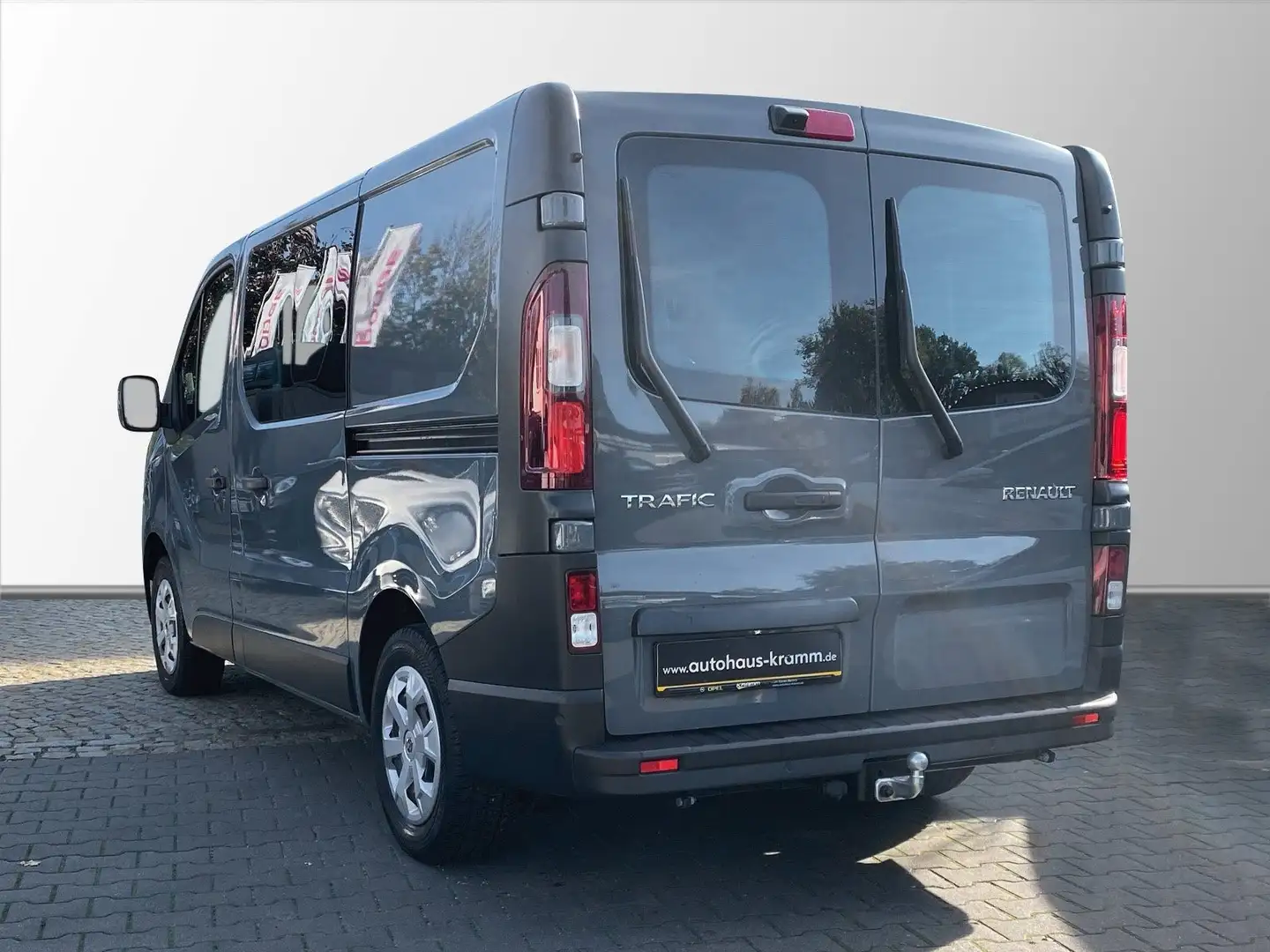 Renault Trafic L1H1 Doka 3,0t Komfort NR Fzg. Scheckh. Grau - 2