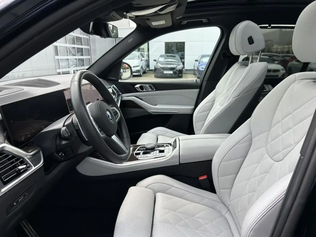 BMW X5 xD50e M sportpack pano ACC trekhaak 360° Harman/kardon, миниатюра 6