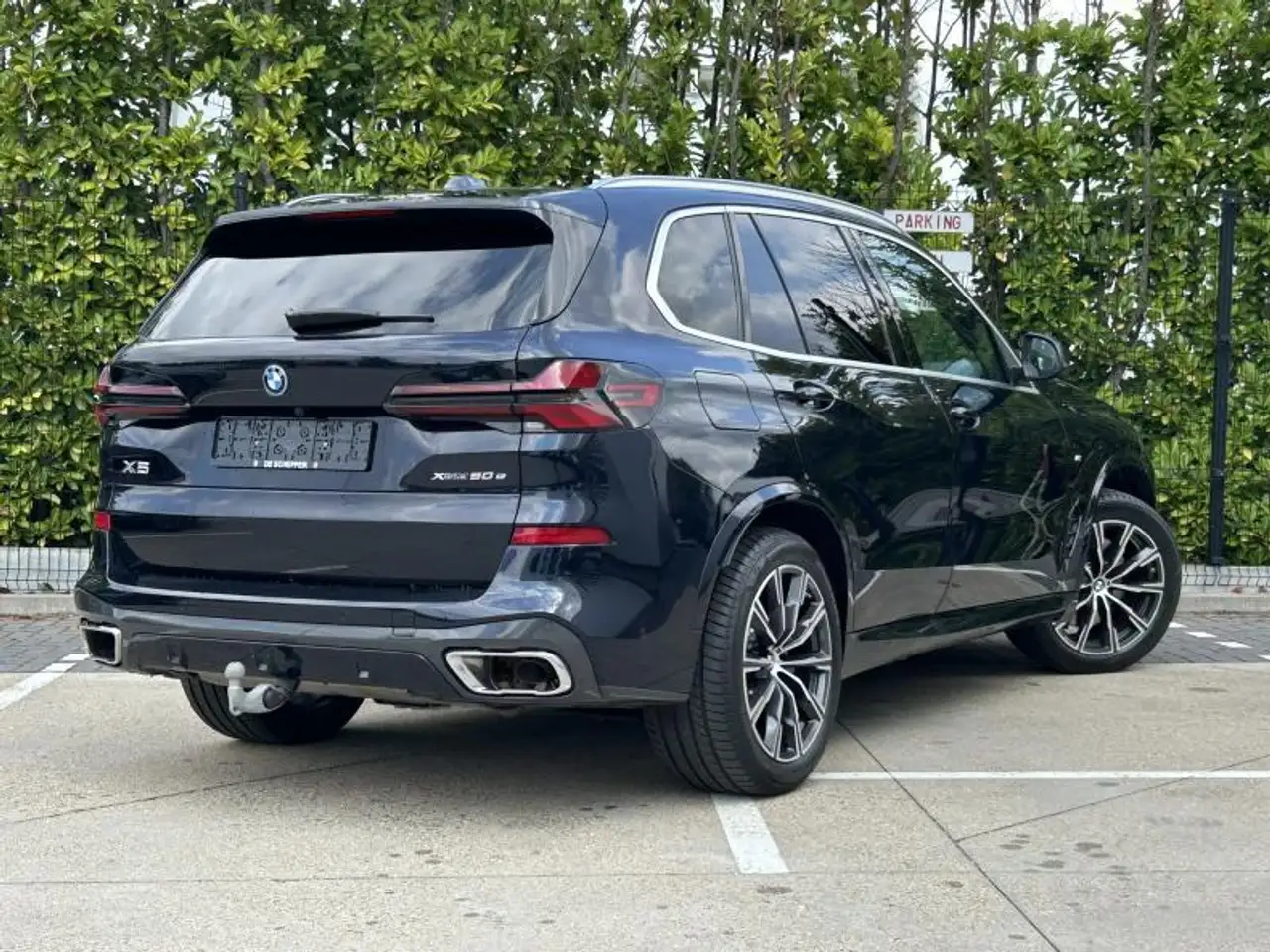 BMW X5 xD50e M sportpack pano ACC trekhaak 360° Harman/kardon, миниатюра 5