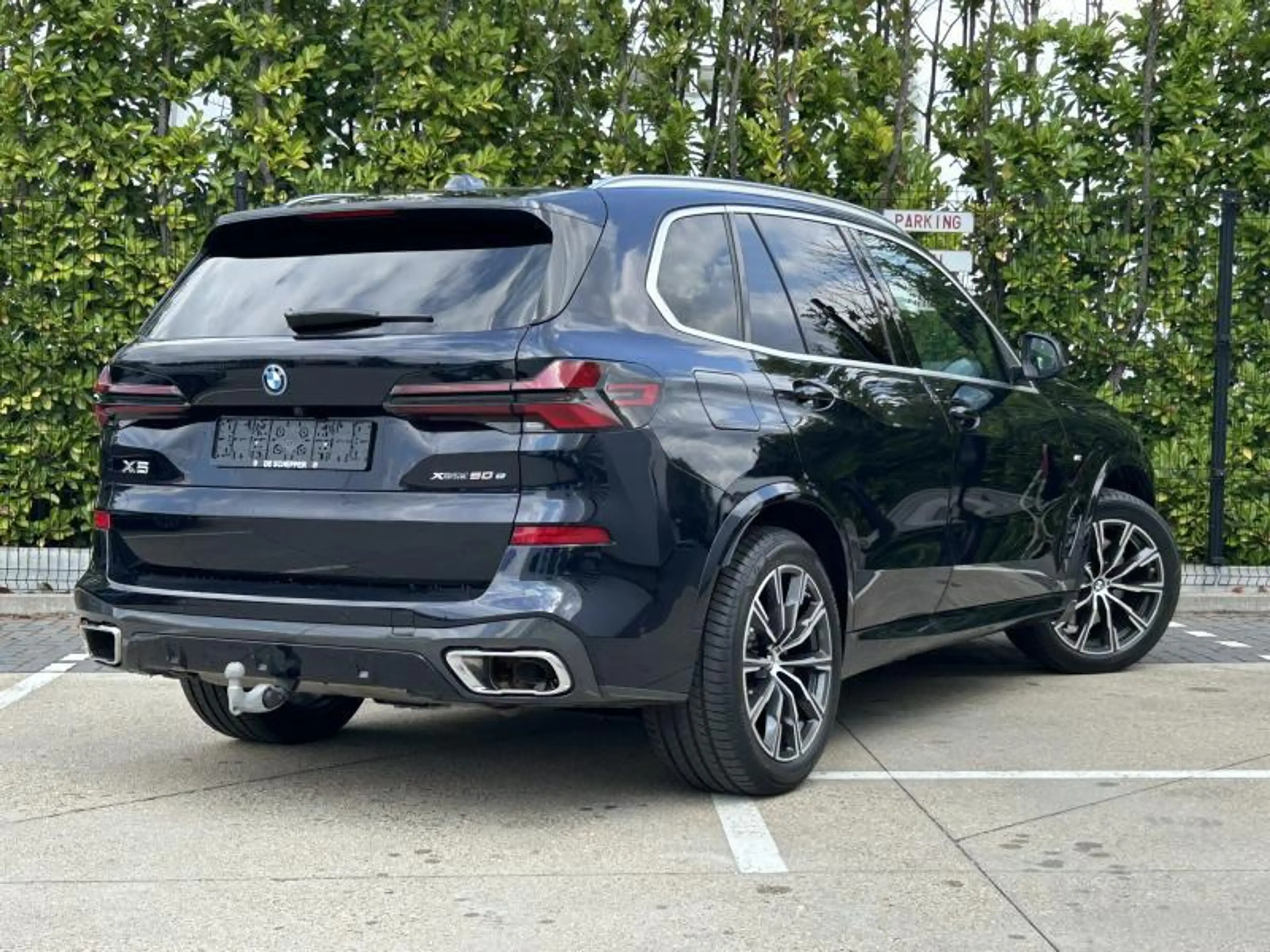 BMW X5 xD50e — photo 5