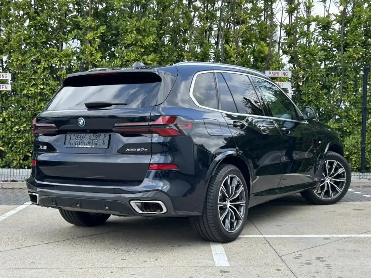 BMW X5 xD50e M sportpack pano ACC trekhaak 360° Harman/kardon, миниатюра 20