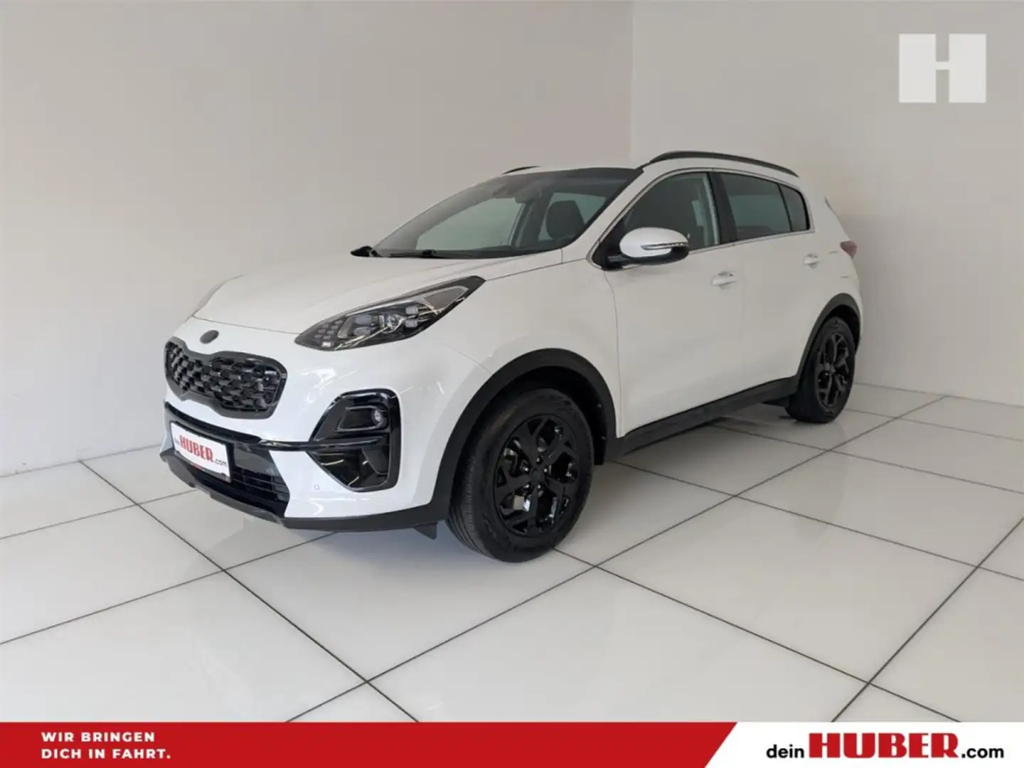 Kia Sportage 1,6 CRDi Weiß - 1