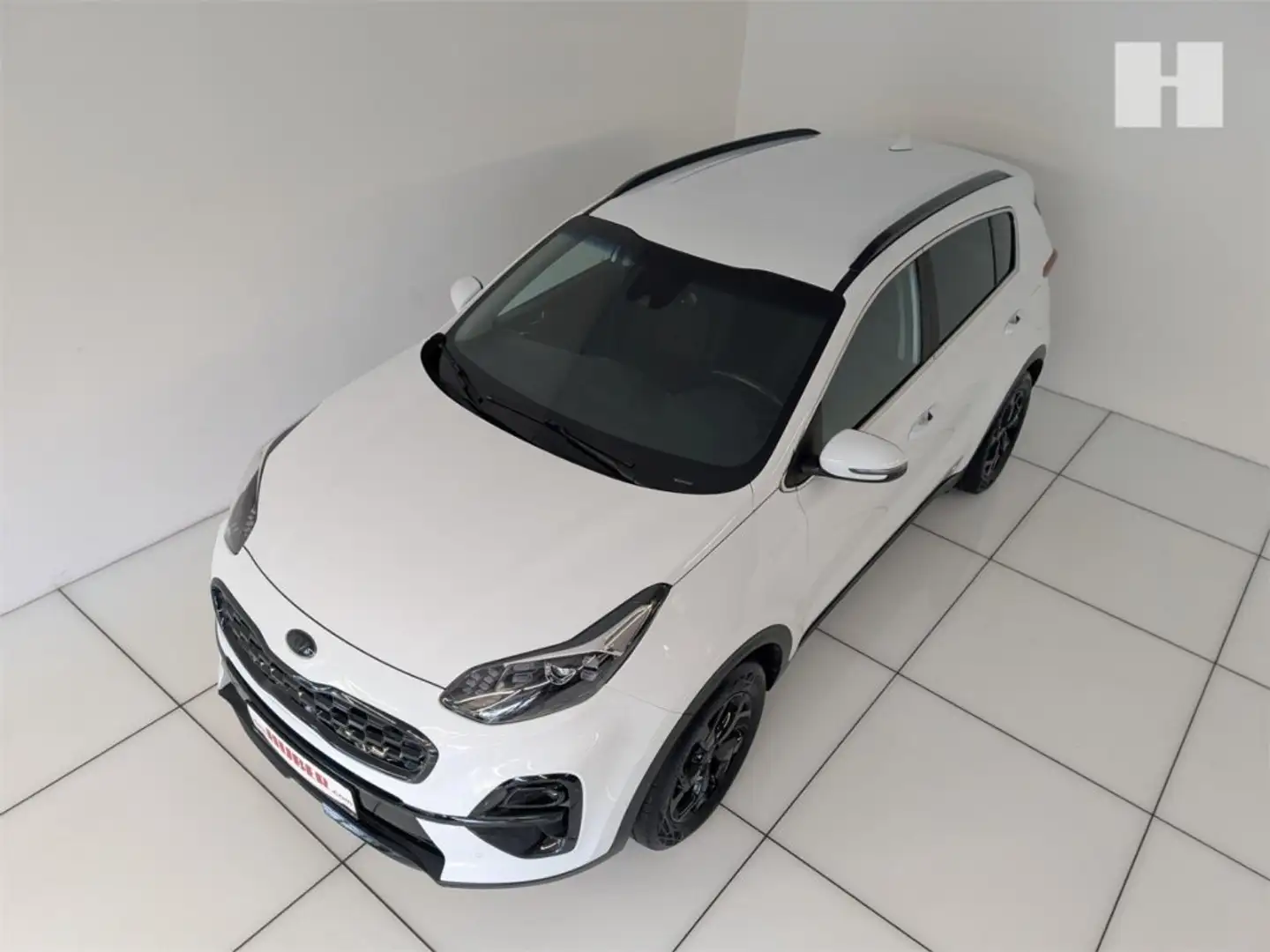 Kia Sportage 1,6 CRDi Weiß - 2