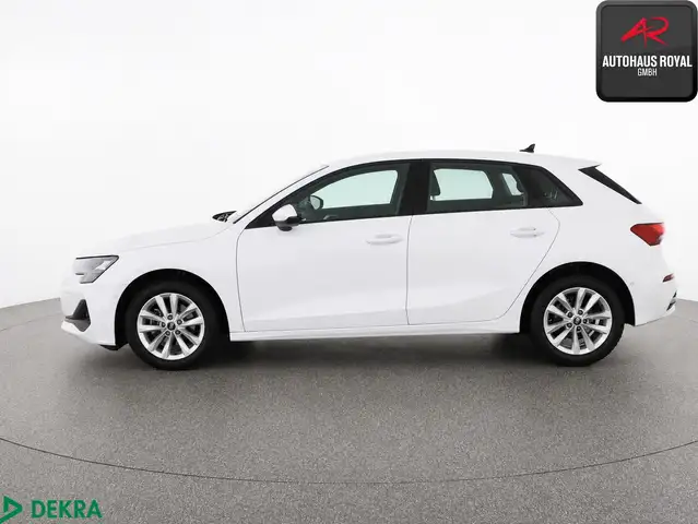 Audi A3 view 2