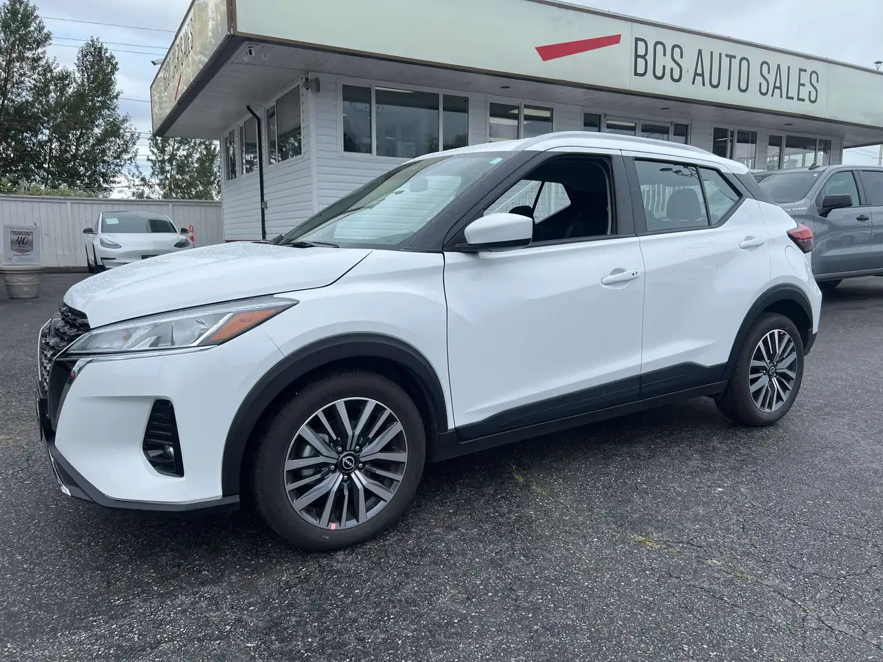 2025 Nissan Kicks