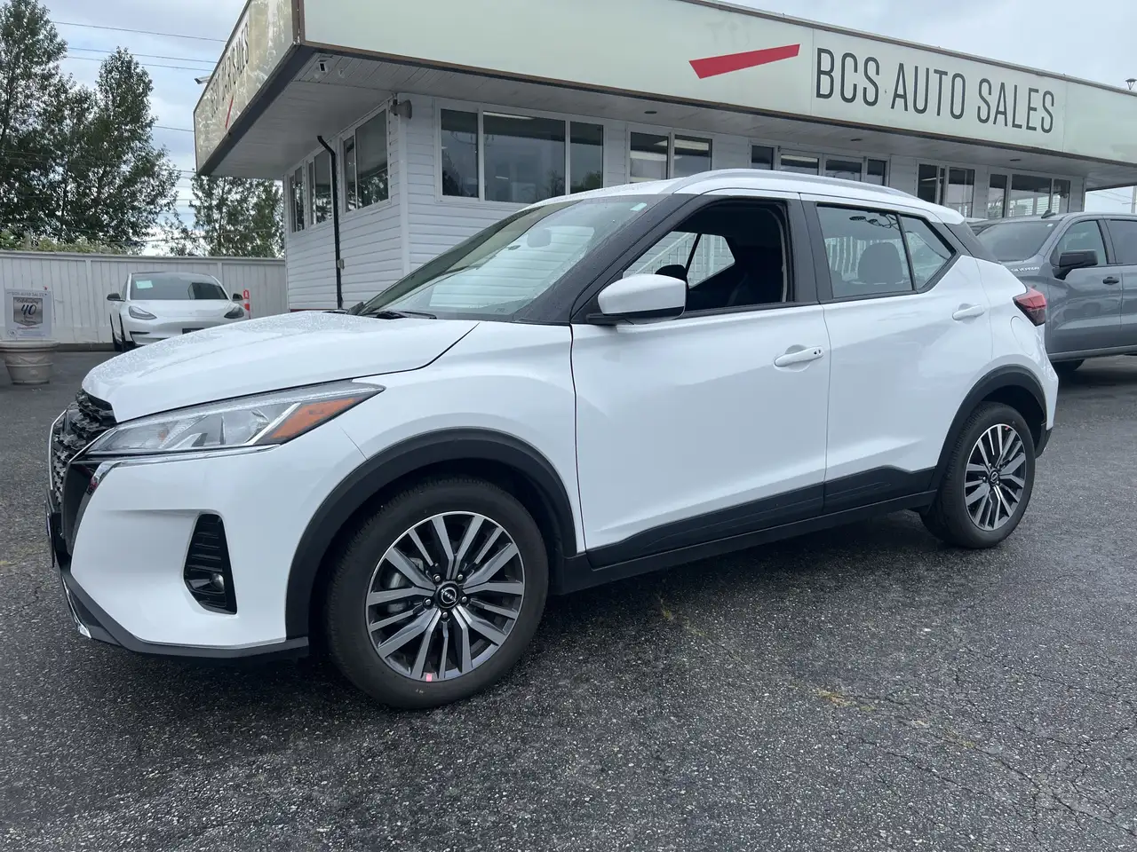 2025 Nissan Kicks