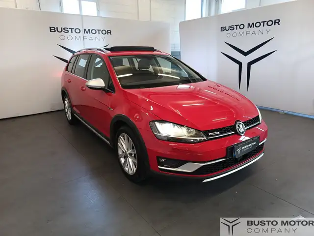 Volkswagen Golf Variant 2.0 TDI 184cv DSG Alltrack BMT 4MOTION