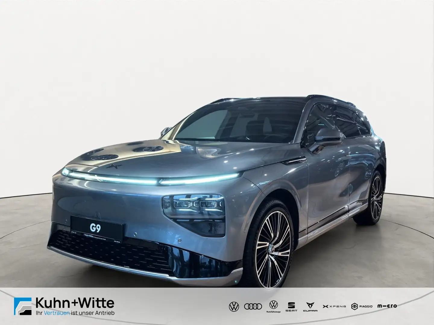 Xpeng G9 AWD Performance 2024 Premiumpaket elektr. AHK Grau - 1