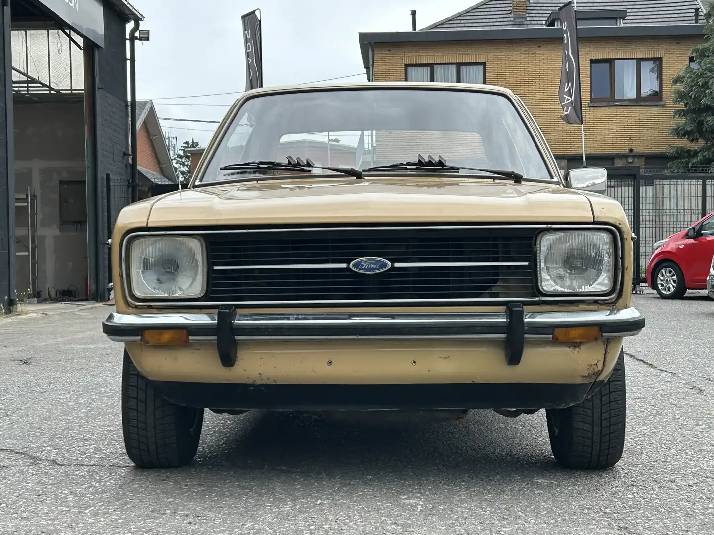 Ford Escort 1.3 GL * 1ER PROPRIETAIRE * Beige - 2