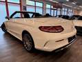 Mercedes-Benz C 180 Cabrio AMG Paket  19Zoll Navi LED 39TKM 1A Blanc - thumbnail 2