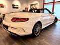 Mercedes-Benz C 180 Cabrio AMG Paket  19Zoll Navi LED 39TKM 1A Blanc - thumbnail 14