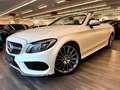 Mercedes-Benz C 180 Cabrio AMG Paket  19Zoll Navi LED 39TKM 1A Blanc - thumbnail 1