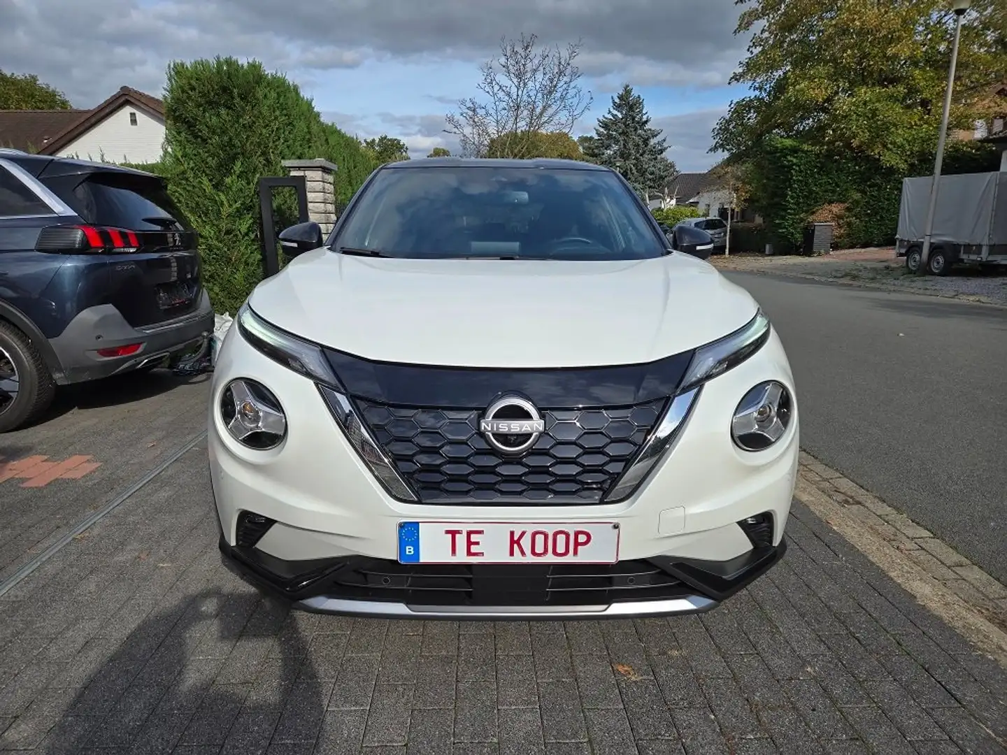 Nissan Juke N-DESIGN HYBRID Blanc - 2