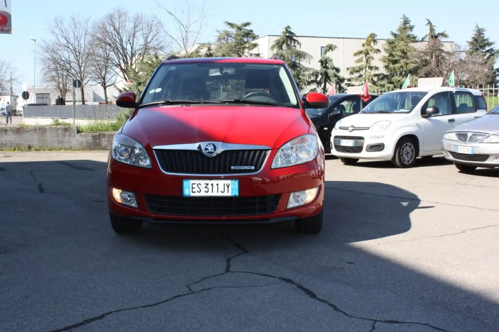 Skoda Fabia 1.2 TDI CR 75CV Wagon GreenLine Rosso - 2