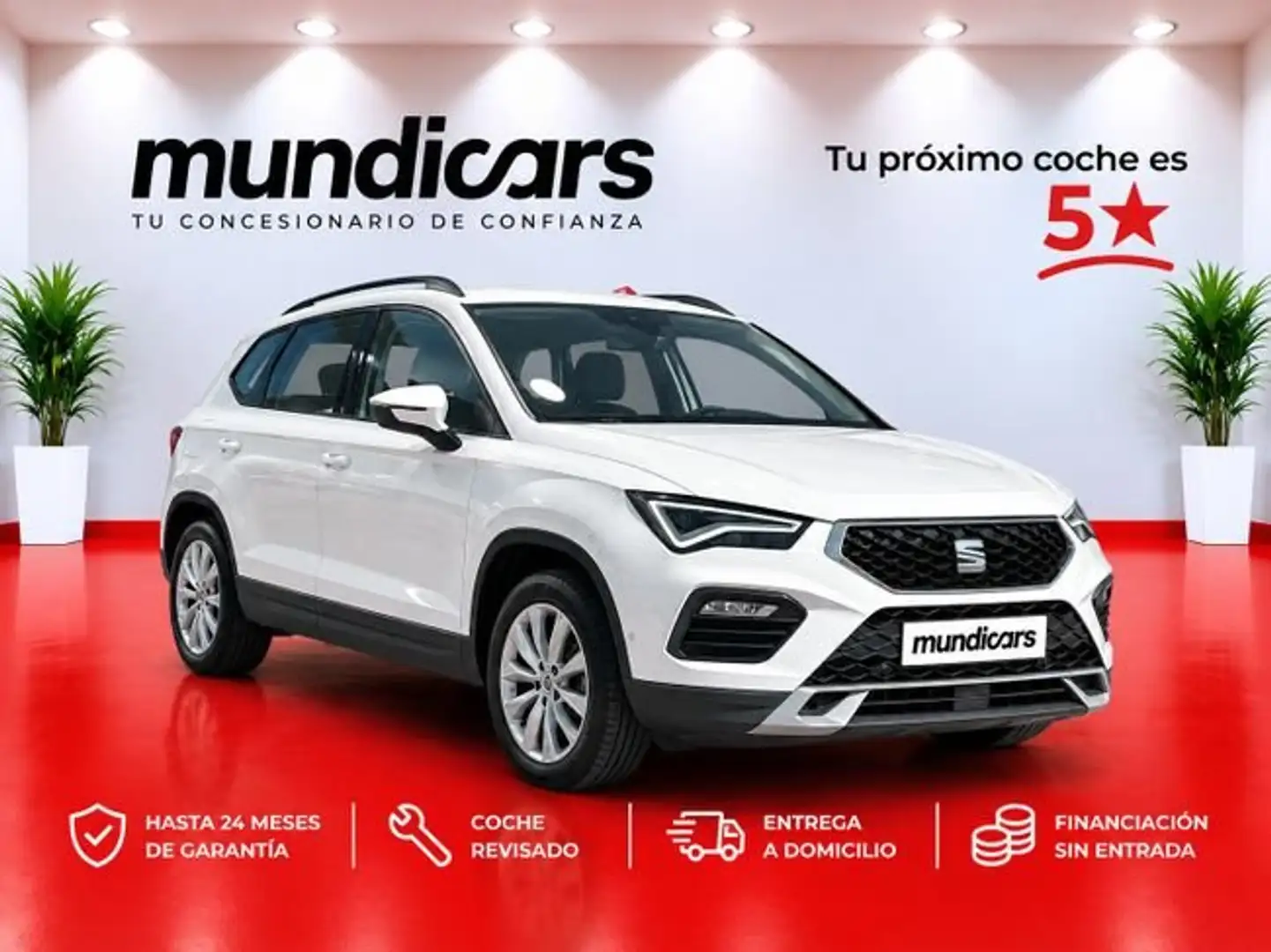 SEAT Ateca 1.0 TSI S&S Style XM Blanco - 1