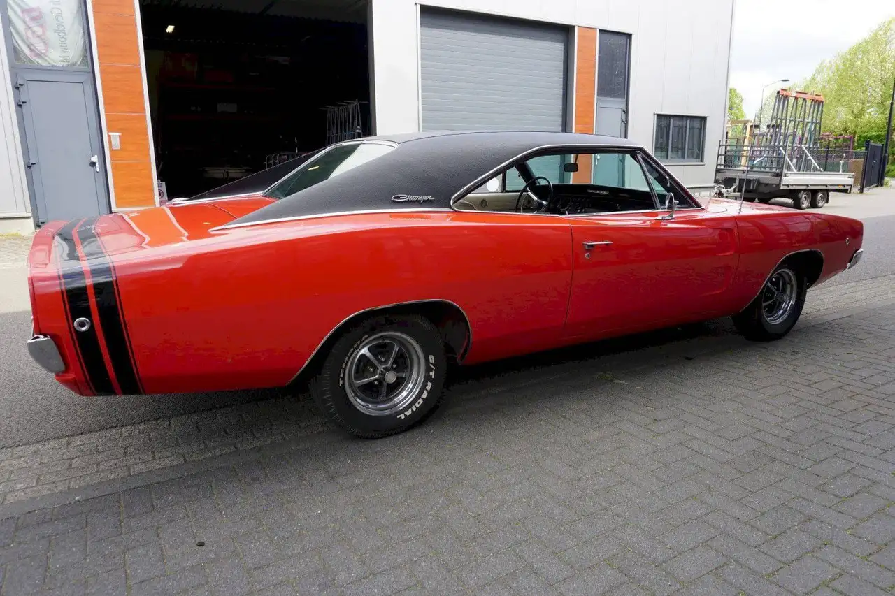 Dodge Charger Original 1968 RT, Matching numbers Motor + Getrieb, foto 3