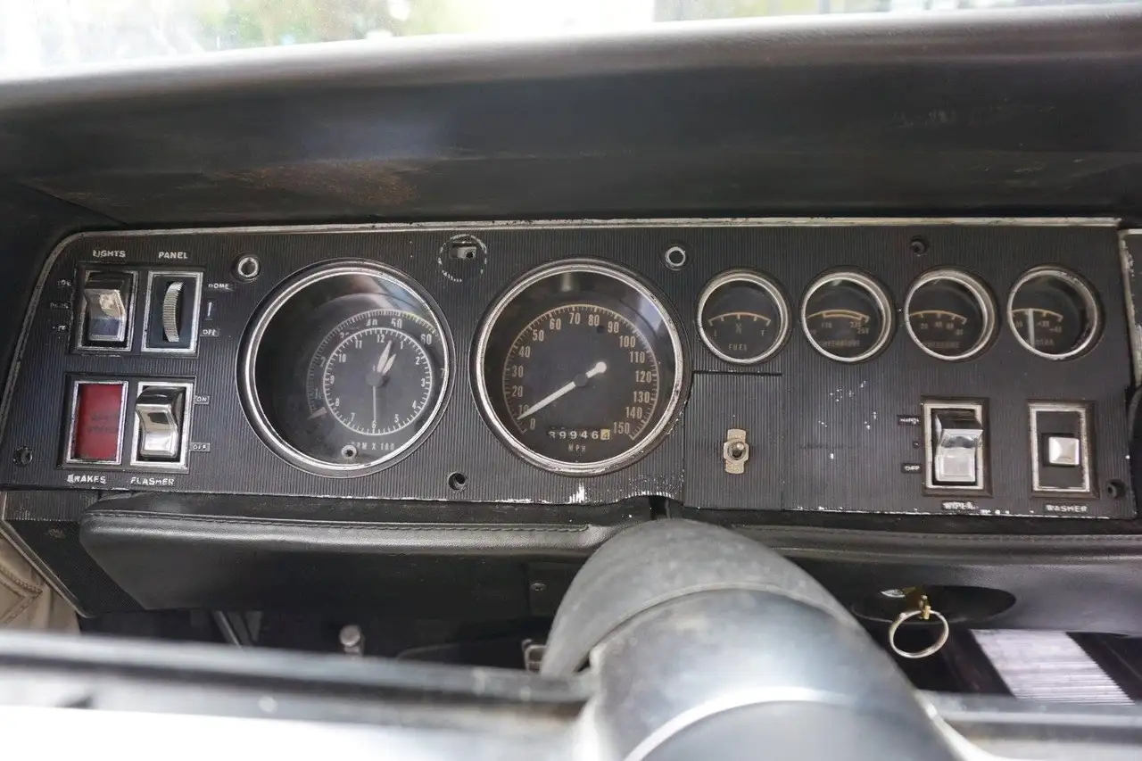 Dodge Charger Original 1968 RT, Matching numbers Motor + Getrieb, foto 11