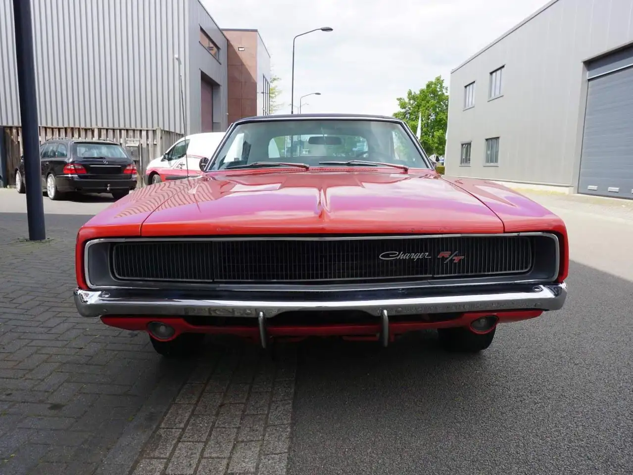 Dodge Charger Original 1968 RT, Matching numbers Motor + Getrieb, foto 2
